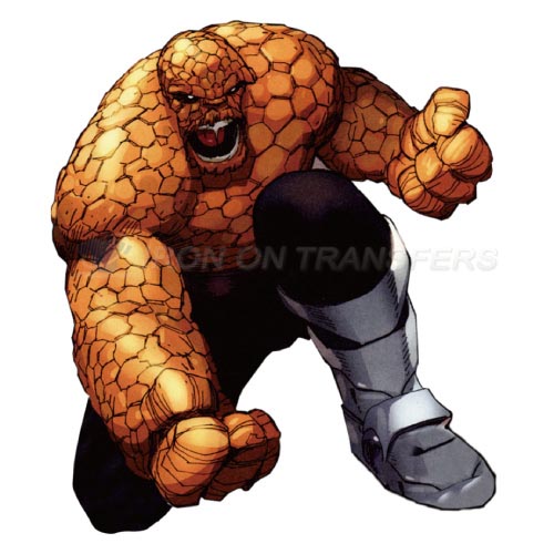 Fantastic Four Iron-on Stickers (Heat Transfers)NO.409